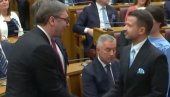 VUČIĆ ĆE U PONEDELJAK UGOSTITI MILATOVIĆA: Nakon svečanog dočeka, sastanak dva predsednika