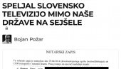 ИСТРАЖИВАЊЕ О МУТНИМ ПОСЛОВИМА ГАЗДЕ Н1 И НОВЕ: Шолак из сенке ровари по Словенији ИСТРАЖИВАЊЕ О МУТНИМ ПОСЛОВИМА ГАЗДЕ Н1 И НОВЕ: Шолак из сенке ровари по Словенији