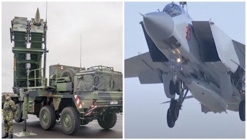 PATRIOT PROTIV KINŽALA – KO JE GOSPODAR NEBA? Ruski borbeni pilot govori o bombardovanju sistema Patriot