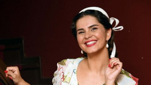 LJUBAV MI JE POKRETAČKA SNAGA: Milica Tomašević o serijama Drug Marko, Igra sudbine, Drim tim, izlasku iz zone komfora u pevanje LJUBAV MI JE POKRETAČKA SNAGA: Milica Tomašević o serijama Drug Marko, Igra sudbine, Drim tim, izlasku iz zone komfora u pevanje