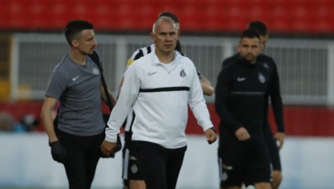 KREĆE NOVA ERA U PARTIZANU: Albert Nađ debituje na klupi protiv Vojvodine