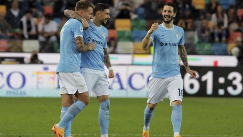 ŠAMPION SVE DALJE OD ODBRANE TITULE: Lacio je favorit u derbiju kola i traži petu uzastopnu pobedu u Seriji A ŠAMPION SVE DALJE OD ODBRANE TITULE: Lacio je favorit u derbiju kola i traži petu uzastopnu pobedu u Seriji A