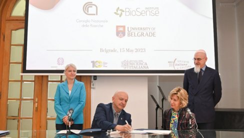 SPORAZUM O NAUČNOJ SARADNJI SA ITALIJOM: Saradnja u oblasti veštačke inteligencije SPORAZUM O NAUČNOJ SARADNJI SA ITALIJOM: Saradnja u oblasti veštačke inteligencije