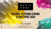 Ulaznice za Belgrade Music Week od danas po promo cenama – 40% popusta Ulaznice za Belgrade Music Week od danas po promo cenama – 40% popusta