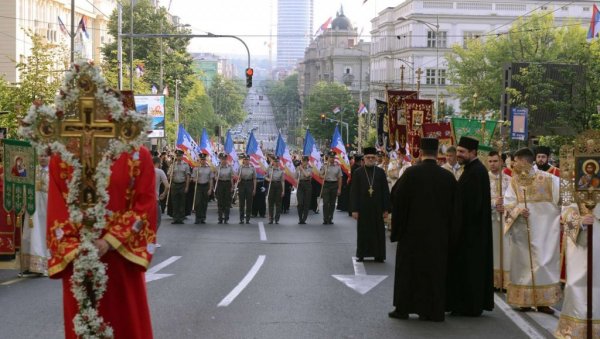 ОВО ЈЕ РУТА КОЈОМ ЋЕ СЕ КРЕТАТИ СПАСОВДАНСКА ЛИТИЈА: Биће одржан помен убијеној деци испред ОШ Владислав Рибникар