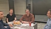 VUČIĆ SE OGLASIO NA INSTAGRAMU: Poslednje pripreme za skup Srbija nade (VIDEO)