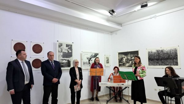 У Пожаревцу отворена изложба мексичких уметника У Пожаревцу отворена изложба мексичких уметника