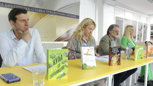 ХРИСОВУЉА ЉУБИВОЈУ РШУМОВИЋУ: Саопштен лауреат Жичког духовног сабора Преображење 2023 ХРИСОВУЉА ЉУБИВОЈУ РШУМОВИЋУ: Саопштен лауреат Жичког духовног сабора Преображење 2023