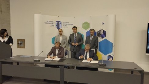 NAUČNO-TEHNOLOŠKI PARK U NOVOM SADU DOBIJA NOVU ZGRADU: Veliko interesovanje IT kompanija za radni prostor NAUČNO-TEHNOLOŠKI PARK U NOVOM SADU DOBIJA NOVU ZGRADU: Veliko interesovanje IT kompanija za radni prostor