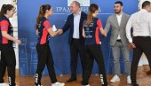 НОВИ САД РАСАДНИК ВРХУНСКИХ СТОНОТЕНИСЕРА: Градночелник Ђурић угостио шампионке које су освојиле шесту узастопну титулу