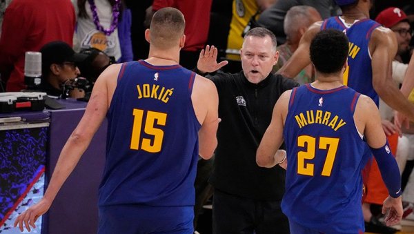МАРЕЈ ИЗАБРАО ЈОКИЋА ПРЕ СУНАРОДНИКА: Имам најбољег играча на свету, ускоро ће бити четврти пут МВП (ВИДЕО) МАРЕЈ ИЗАБРАО ЈОКИЋА ПРЕ СУНАРОДНИКА: Имам најбољег играча на свету, ускоро ће бити четврти пут МВП (ВИДЕО)
