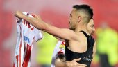 RASPAMETIO DELIJE: Ovako je Aleksandar Pešić dao gol za preokret Crvene zvezde u finalu Kupa Srbije (VIDEO)