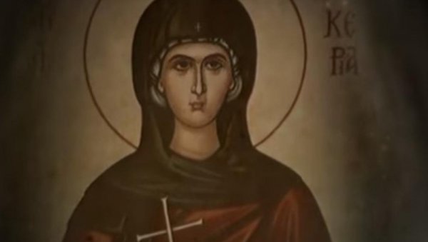 ДАНАС НЕ БИ ТРЕБАЛО ДА ЈЕДЕТЕ МЕСО: Славимо Свету мученицу Гликерију, а ево које обичаје треба још испоштовати ДАНАС НЕ БИ ТРЕБАЛО ДА ЈЕДЕТЕ МЕСО: Славимо Свету мученицу Гликерију, а ево које обичаје треба још испоштовати