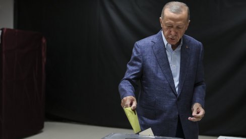 ERDOGAN FAVORIT: Sutra drugi krug predsedničkih izbora u Turskoj