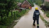 ПОПЛАВЕ У КОСЈЕРИЋУ: Обилне падавине довеле до изливања потока у потопљено 20 кућа