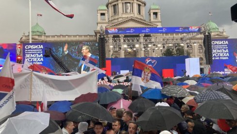 HVALA, SRBIJO! Vučić se oglasio na Instagramu (VIDEO)