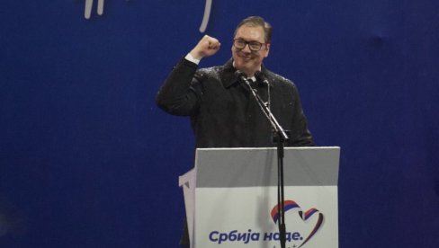 BESKRAJNO VAS VOLIM, ŽIVELA SRBIJA! Predsednik Vučić pred 200.000 ljudi poslao najjaču poruku (FOTO/VIDEO)