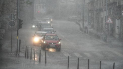 PRE PODNE NIKUD BEZ KIŠOBRANA: Vremenska prognoza za četvrtak, 4. januar