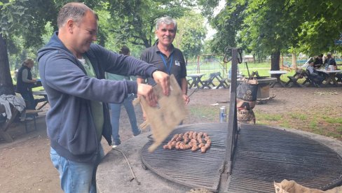 FERIJALNI SAVEZ I TO ČUKARICE: Roštiljijada na Adi za vikend FERIJALNI SAVEZ I TO ČUKARICE: Roštiljijada na Adi za vikend