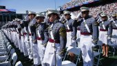 SVET NEMIRAN ZBOG RUSIJE I KINE? Glavne poruke Kamale Haris pitomcima američke vojne akademije