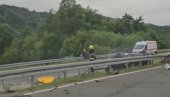 AUTOMOBIL SMRSKAN OD SILINE UDARCA: Težak udes kod LJiga, vozilo zaršilo na krovu AUTOMOBIL SMRSKAN OD SILINE UDARCA: Težak udes kod LJiga, vozilo zaršilo na krovu
