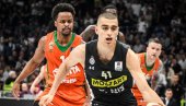 PARTIZAN MOĆAN U ARENI: Demolirana Cedevita Olimpija