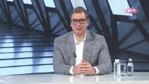 SUTRA U 21 ČAS: Predsednik Srbije Aleksandar Vučić biće gost u emisiji Hit tvit