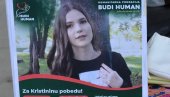 КРУШЕВЉАНИ САКУПИЛИ ВИШЕ ОД 100.000 ДИНАРА ЗА КРИСТИНУ: Наставља се хуманитарна акција (ФОТО)