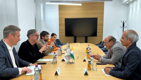 Poslovni forum Srbija-Indija početkom juna u Beogradu Poslovni forum Srbija-Indija početkom juna u Beogradu