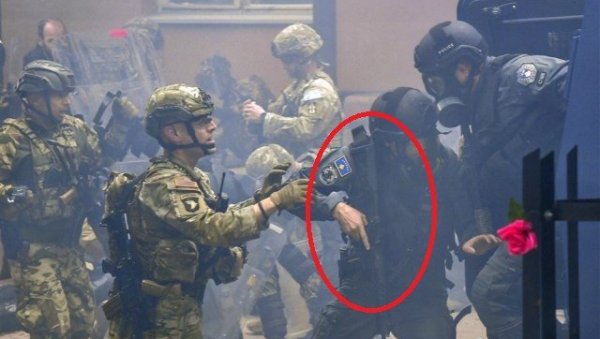 МАЈКУ ВАМ СРПСКУ, ПА КУНДАК У ГЛАВУ Вучић о бруталности Куртијеве полиције МАЈКУ ВАМ СРПСКУ, ПА КУНДАК У ГЛАВУ Вучић о бруталности Куртијеве полиције