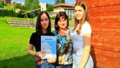 NINA BLISTALA NA DRŽAVNOM TAKMIČENJU: Gimnazijalki iz Paraćina prva nagrada u Tršiću NINA BLISTALA NA DRŽAVNOM TAKMIČENJU: Gimnazijalki iz Paraćina prva nagrada u Tršiću