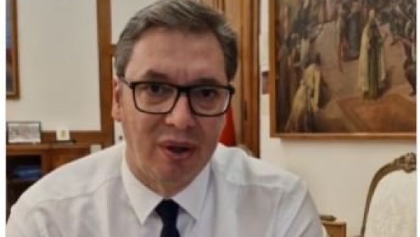 ВУЧИЋ СЕ ОГЛАСИО НА ИНСТАГРАМУ: Отказујем пут у Братиславу - остајем са својим народом и нашим војницима (ВИДЕО) ВУЧИЋ СЕ ОГЛАСИО НА ИНСТАГРАМУ: Отказујем пут у Братиславу - остајем са својим народом и нашим војницима (ВИДЕО)