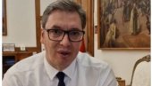 VUČIĆ SE OGLASIO NA INSTAGRAMU: Otkazujem put u Bratislavu - ostajem sa svojim narodom i našim vojnicima (VIDEO)