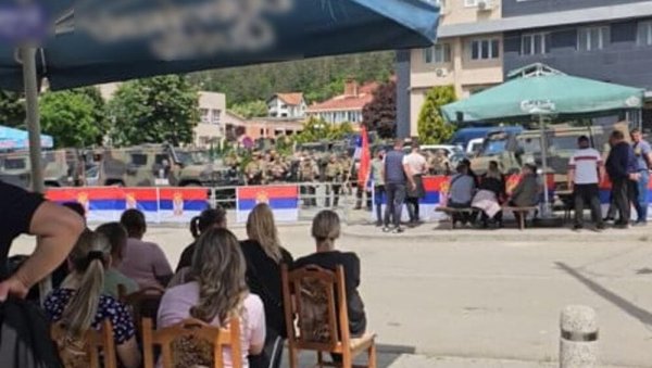 СИТУАЦИЈА НА КиМ: Ново саопштење Српске листе (ФОТО/ВИДЕО) СИТУАЦИЈА НА КиМ: Ново саопштење Српске листе (ФОТО/ВИДЕО)