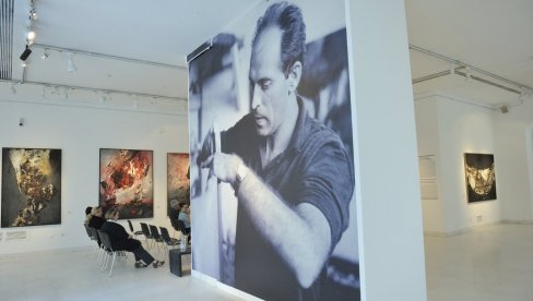STRAST ZA SLIKANJEM: Izložba povodom stogodišnjice rođenja buntovnika i akademika Milorada Bate Mihailovića STRAST ZA SLIKANJEM: Izložba povodom stogodišnjice rođenja buntovnika i akademika Milorada Bate Mihailovića