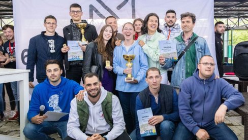 НАЈБОЉИ У ОХРИДУ: Студенти Машинског факултета први на Машинијади - такмичењу будућих инжењера