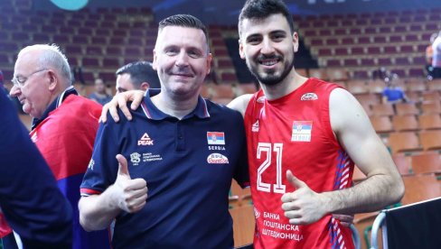 NIŠTA PREKO NOĆI: Vuk Todorović veruje da će odbojkaška reprezentacija Srbije vremenom da izgradi tim i igru za najveća takmičenja