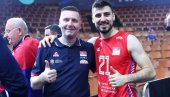 NIŠTA PREKO NOĆI: Vuk Todorović veruje da će odbojkaška reprezentacija Srbije vremenom da izgradi tim i igru za najveća takmičenja