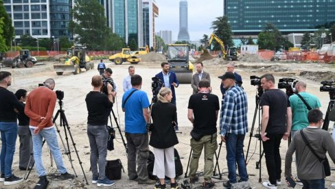 ŠAPIĆ: Produžetak Bulevara Zorana Đinđića deo projekta „Mali metro” (FOTO) ŠAPIĆ: Produžetak Bulevara Zorana Đinđića deo projekta „Mali metro” (FOTO)