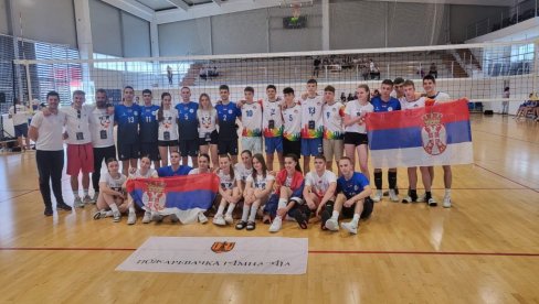 NEZABORAVNO DRUŽENJE U TREBINJU: Uspešno završeno EP u odbojci za srednjoškolce NEZABORAVNO DRUŽENJE U TREBINJU: Uspešno završeno EP u odbojci za srednjoškolce