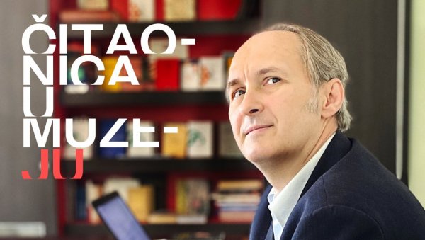 У ПАРКУ СКУЛПТУРА МУЗЕЈА ЈУГОСЛАВИЈЕ: Божовић гост Читаонице У ПАРКУ СКУЛПТУРА МУЗЕЈА ЈУГОСЛАВИЈЕ: Божовић гост Читаонице