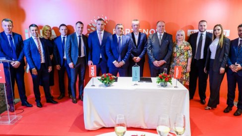 MERCATOR-CG I FRANCA POTPISALI KUPOPRODAJNI UGOVOR MERCATOR-CG I FRANCA POTPISALI KUPOPRODAJNI UGOVOR