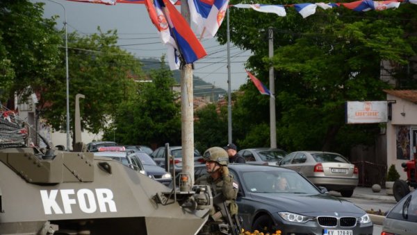 КФОР ТЕРА КУРТИЈА СА СЕВЕРА КиМ: Албаниан постобјавио шта чека Приштину ако одбије услове