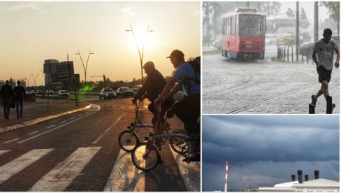 RED SUNCA, PA RED KIŠE: Poznati meteorolog najavio destabilizaciju vremena za vikend