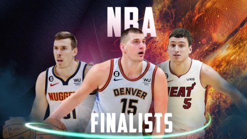 MEGA NBA FINALE: Kakva čast za srpski klub