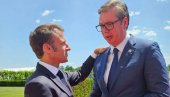 MAKRON USKORO U BEOGRADU: Predsednik najavio posete predstavnika EU MAKRON USKORO U BEOGRADU: Predsednik najavio posete predstavnika EU