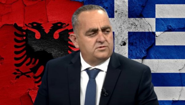 ЗАОШТРАВАЈУ СЕ ОДНОСИ ГРЧКЕ И АЛБАНИЈЕ: Стрпали га у затвор, он победио на изборима - Сада испаљују претње и оправдања ЗАОШТРАВАЈУ СЕ ОДНОСИ ГРЧКЕ И АЛБАНИЈЕ: Стрпали га у затвор, он победио на изборима - Сада испаљују претње и оправдања