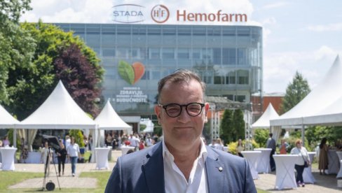 Hemofarm novim rekordima obeležio 63 godine poslovanja