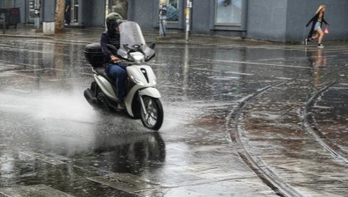 NESTABILNO, MOGUĆE OLUJE: Vremenska prognoza za četvrtak, 8. jun