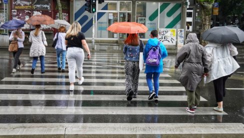 KAKVO NAS VREME OČEKUJE NAREDNE SEDMICE: Dnevne temperature će i dalje biti ispod proseka